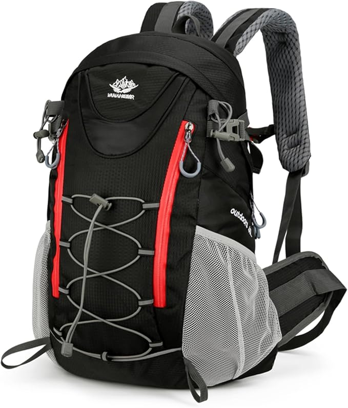 35L Hiking Backpack, Camping Backpack by Newsty