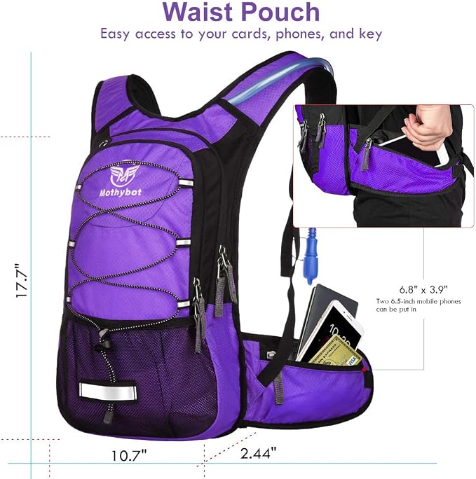 Insulated Hydration Backpack Pack - Image 4
