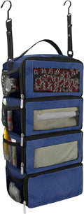 Suitcase Organizer, Travel Luggage Organizer Portable Hanging Travel Shelves by Unknown