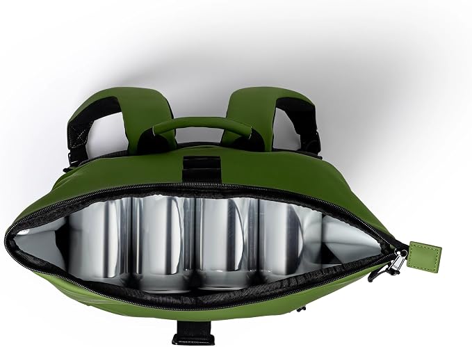 AO Coolers Nomad Backpack Cooler, Waterproof Roll-Top - Image 4