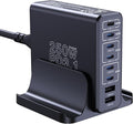 Aftertop 250W USB C Charger, 8-Ports PD3.1 140W Fast Charging Station, Compact by USBCChargerCarCharger