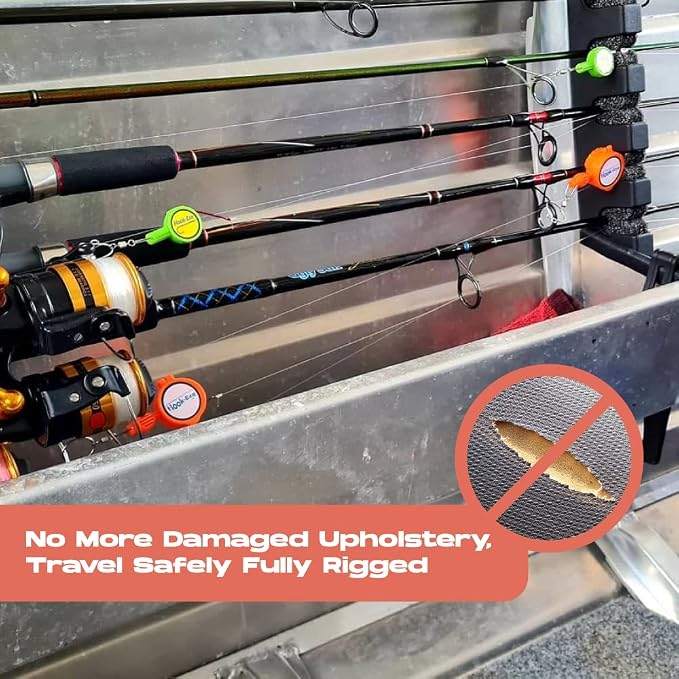 HOOK-EZE Fishing Knot Tying Tool | Protect from Fish Hooks | Tie Fishing Knots - Image 2