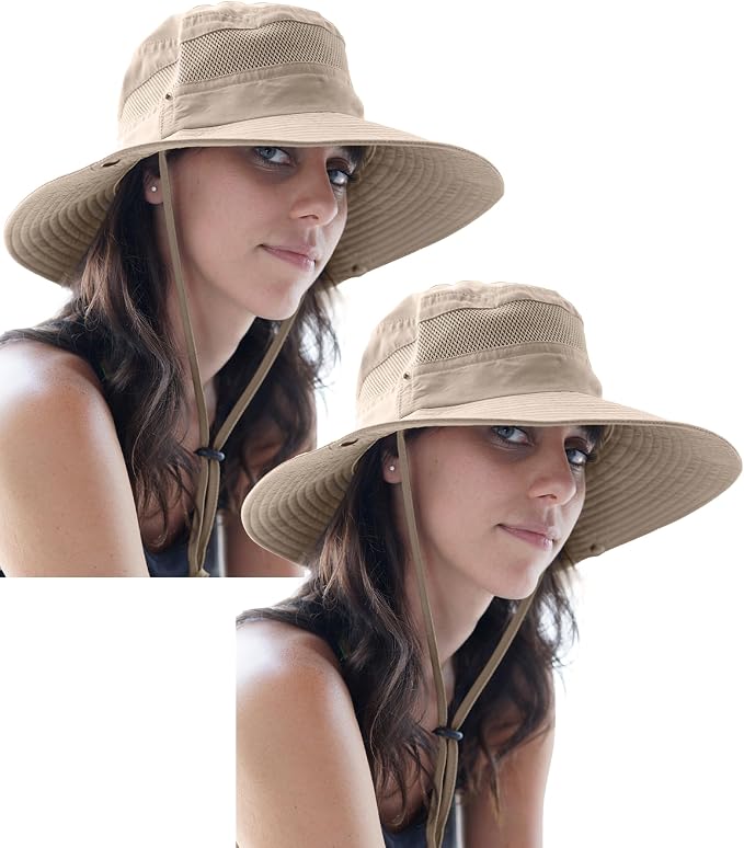GearTOP Safari Sun Hat for Men and Sun Hats for Women UV Protection UPF 50+ by GearTOP