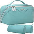 BOYATU Travel Makeup Bag Organizer Cosmetic Bag: 3 Pcs Set Make up Bags by BOYATU
