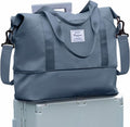 Travel Duffel Bag, Sports Tote Gym Bag, Shoulder Weekender Overnight Bag by WONHOX