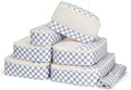 Narwey 7 Set Checkered Packing Cubes by Narwey