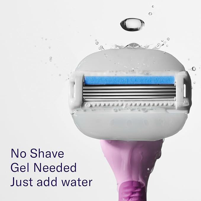 Flamingo Moisture Plus Women's Razor Set - Image 2