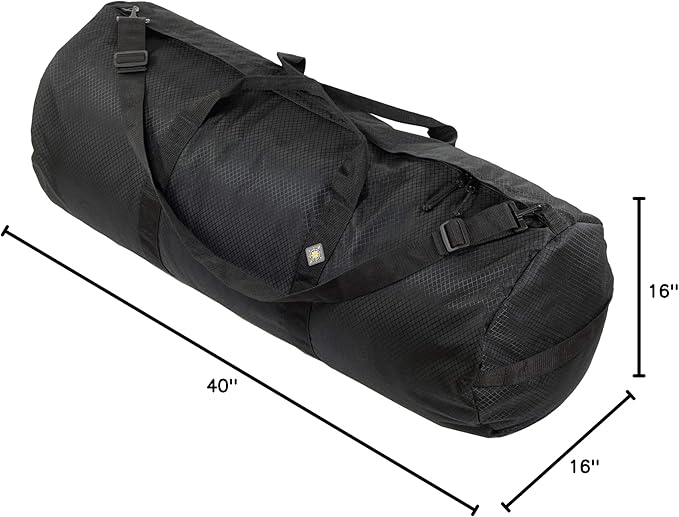 North Star Sports Foldable Duffle Bag - Image 9