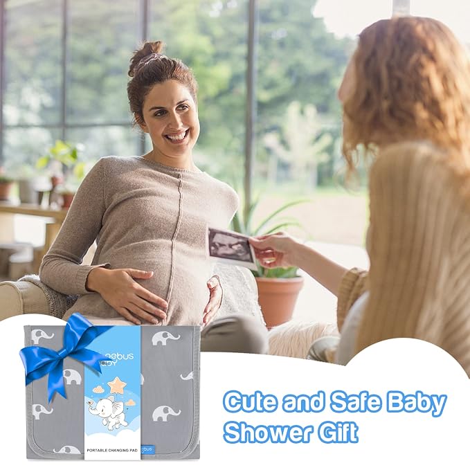 Portable Changing Pad Travel - Image 3