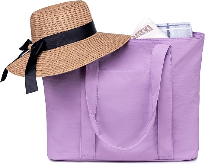 LEDAOU Beach Bags for Women, Beach Bags Waterproof Sandproof, Packable Beach - Image 7