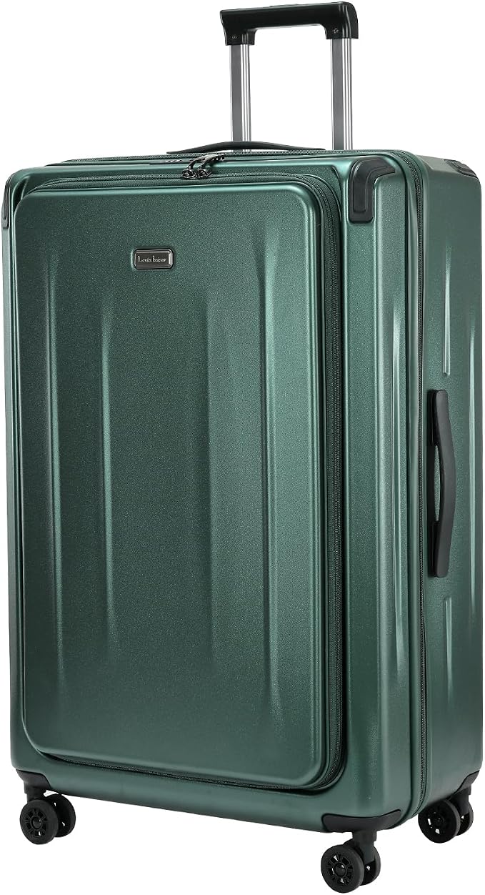 Premium Carry On Luggage, 29 Inch Top Opening Aluminum Frame Airline Approved by Unknown