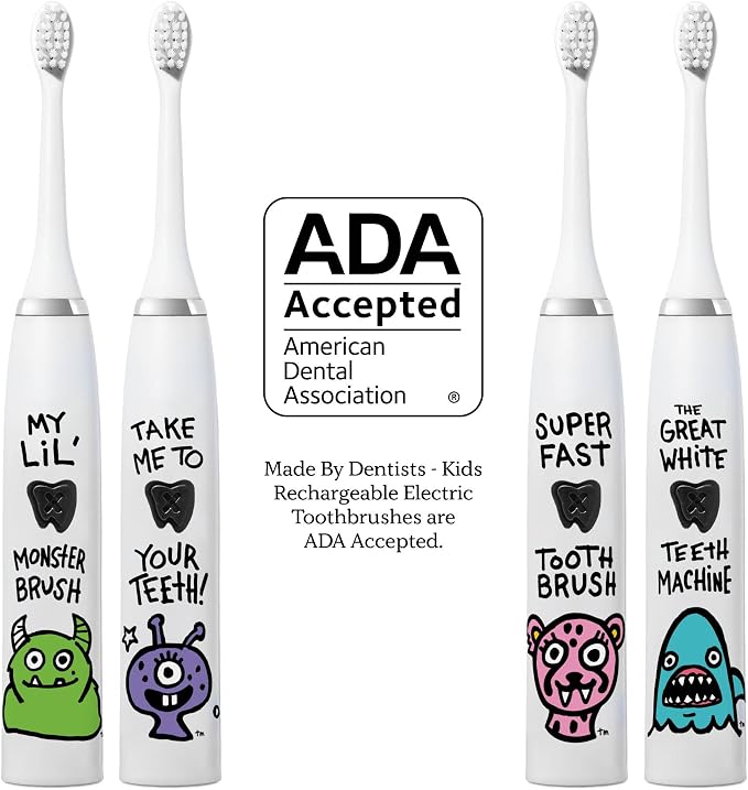 Kids Electric Toothbrush - Image 9
