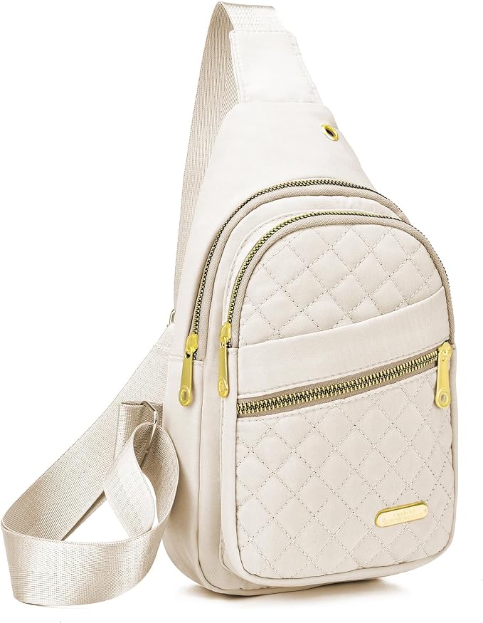 Small Sling Bag For Women Men Casual Crossbody Sling Backpack by Aisijimo-liveagoodlife