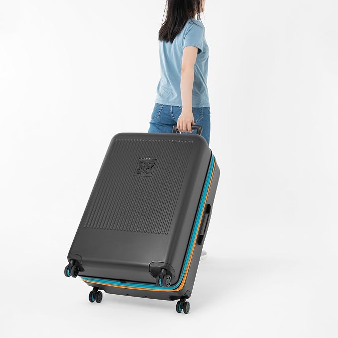 Sherpani Meridian, 29 Inch Travel Hardside Luggage, Durable Hardshell Luggage - Image 9