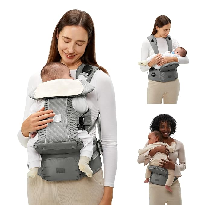 Bc Babycare Hexa Effortless Baby Carrier by BCBABYCARE