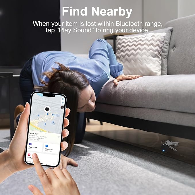 Bluetooth Tracker Tag 2 Pack, Work - Image 3