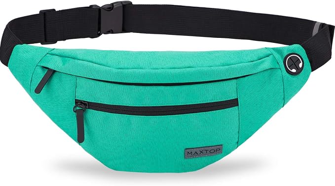MAXTOP Large Crossbody Fanny Pack by MAXTOP