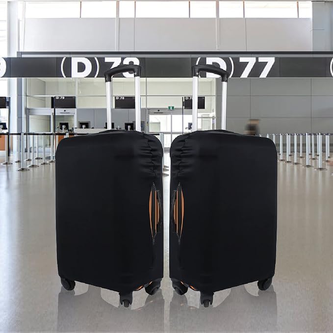 Explore Land Travel Luggage Cover Suitcase Protector Fits 18-22 Inch Case - Image 6