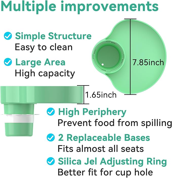 Kids Car Seat Tray, Travel Tray - Image 5
