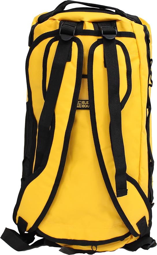 Element Equipment Trailhead Duffel Bag Shoulder Straps Waterproof Yellow Small - Image 4