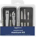 Amazon Basics 6-Piece Essential Travel Manicure Kit by AmazonBasics