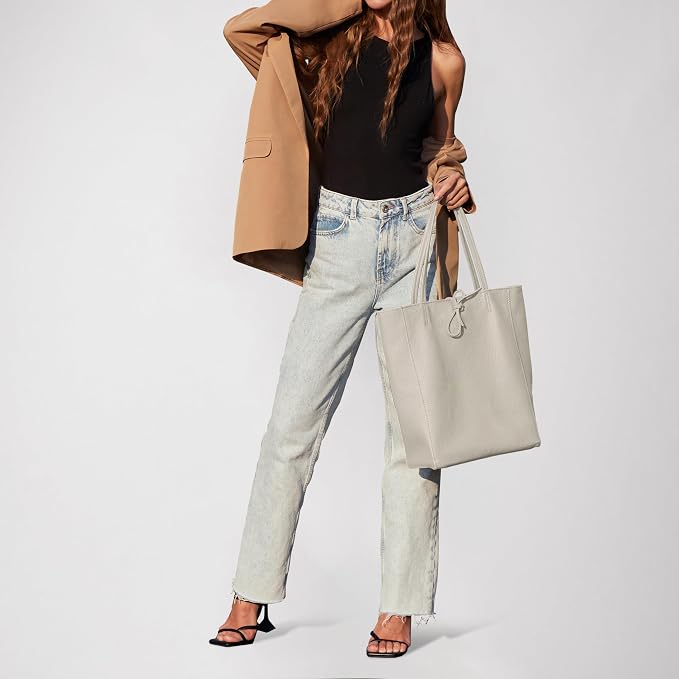 Italian Calf Leather Tote for Women - Image 6