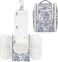 Narwey Small Hanging Toiletry Bag Women Travel Makeup Bag Organizer Toiletries by Narwey