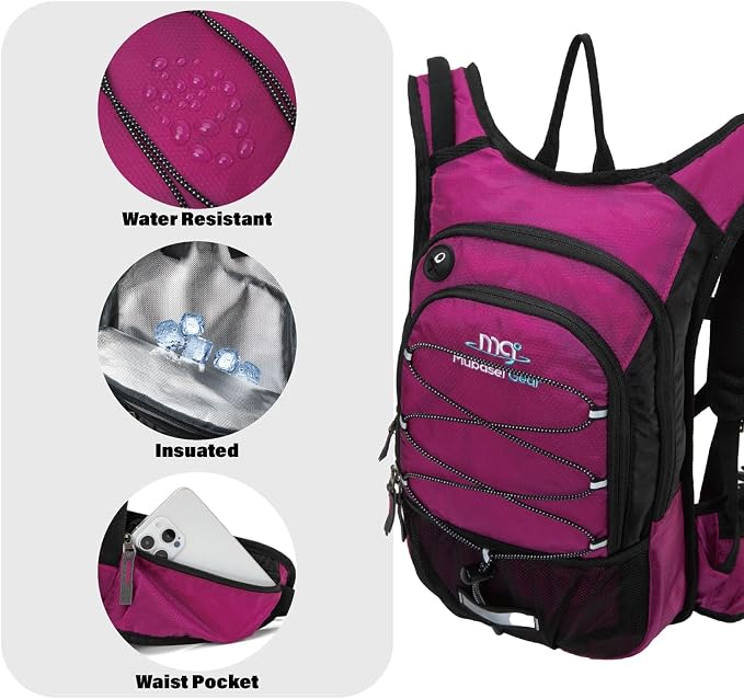 15L Insulated Hydration Backpack Pack - Image 3