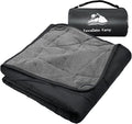 Outdoor Waterproof Blanket, Foldable Fleece Stadium Blanket by KawaGeboKamp
