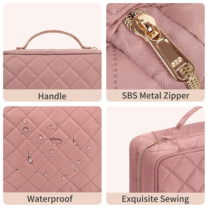 CUBETASTIC Travel Toiletry Bag, Makeup Bag - Image 6