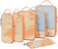 BAGSMART 6 Set Compression Packing Cubes by BAGSMART