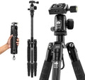 SIRUI Lightweight Carbon Fiber Travel Tripod, 6kg Load Capacity Compact Camera by SIRUI