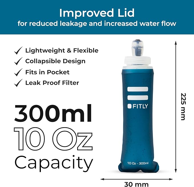 Soft Flask - Shrink As You Drink Soft Water Bottle - Image 7