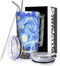 20 oz Stainless Steel Vacuum Insulated Tumbler by Pandaria
