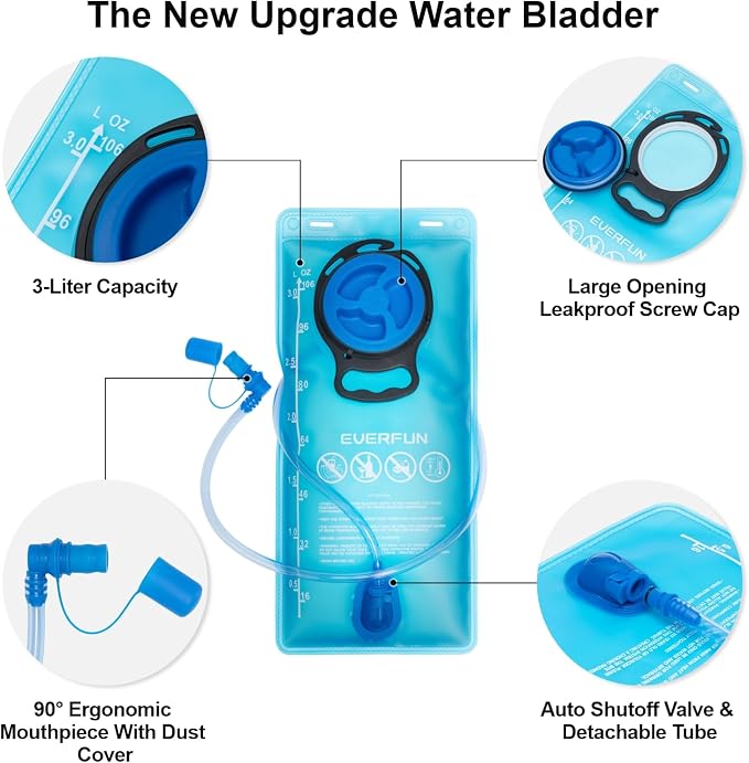 Everfun Hydration Backpack 18L - Image 6