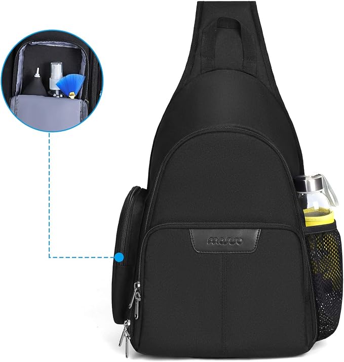 MOSISO Camera Bag Sling Backpack, DSLR/SLR/Mirrorless Full Open Camera Case - Image 3