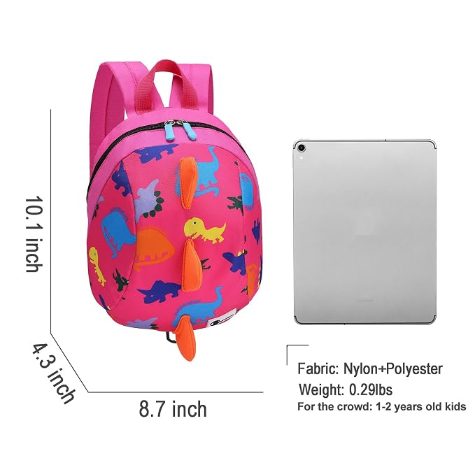 DB Toddler Mini Dinosaur Backpack - Image 7