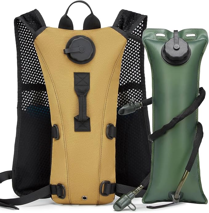 ATBP Running Hydration Vest Pack Tactical 3L Water Bladder Backpack Bag by ATBP