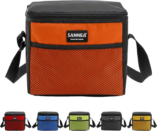 6 Can/5L Lunch Bag for Women Men Portable Lunch Box Small Cooler Bag Soft by YUMINGUHC