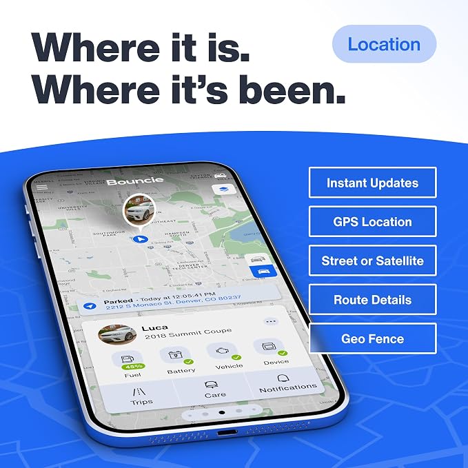 GPS Tracker for Vehicles with Real-Time Location, Route History, Speed - Image 2