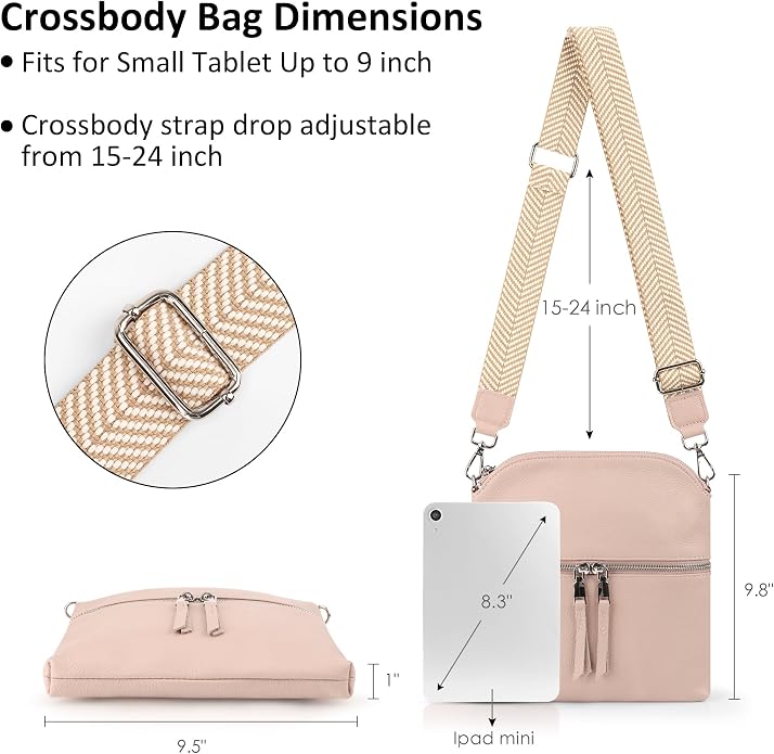 befen Genuine Leather Small Crossbody Purses - Image 4