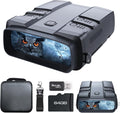 Night Vision Goggles, True 4K Night Vision Binoculars, Built-in Powerful by VABSCE