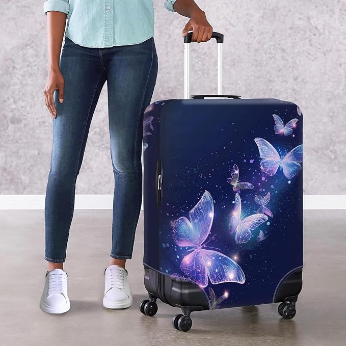 Travel Luggage Cover Anti-scratch Baggage Suitcase Protector Fits 18-21 Inch - Image 4