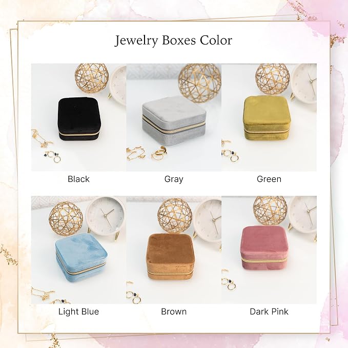 Custom Birth Month Flower Jewelry Box - Image 6