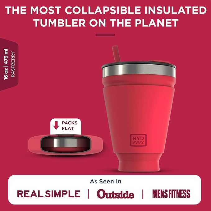 HYDAWAY 16oz Collapsible Tumbler - Image 2
