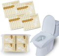 Disposable Toilet Seat Covers Pack of 200 XLarge Flushable Paper Travel Toilet by Unknown