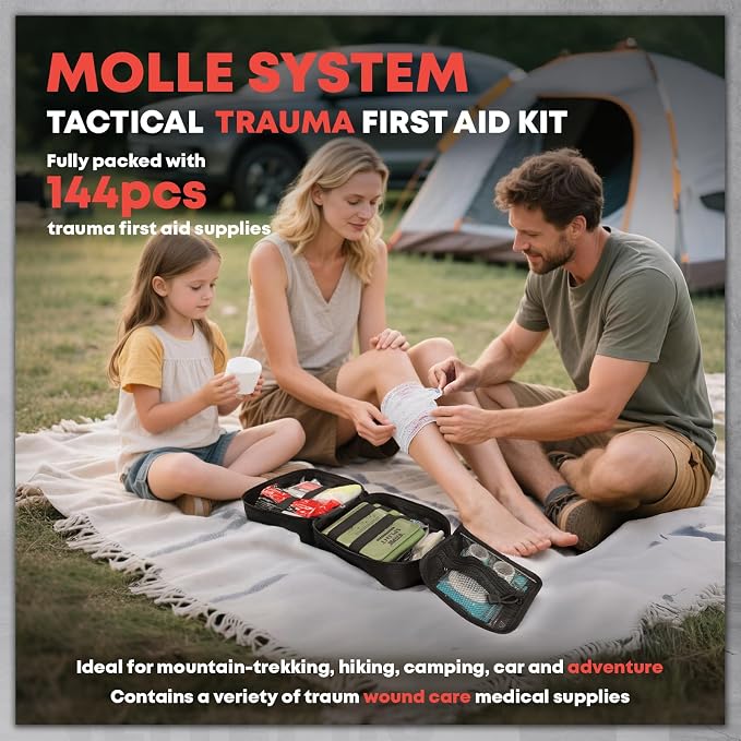 Advanced Trauma First Aid Kit - Image 7