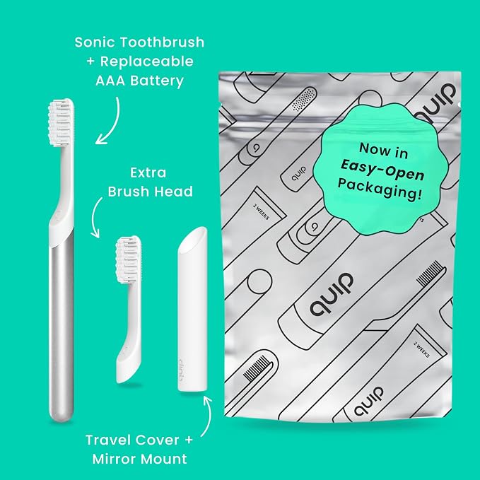 Quip Sonic Toothbrush for Adults - Image 2