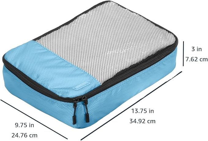 Amazon Basics Medium Packing Cubes - Image 3