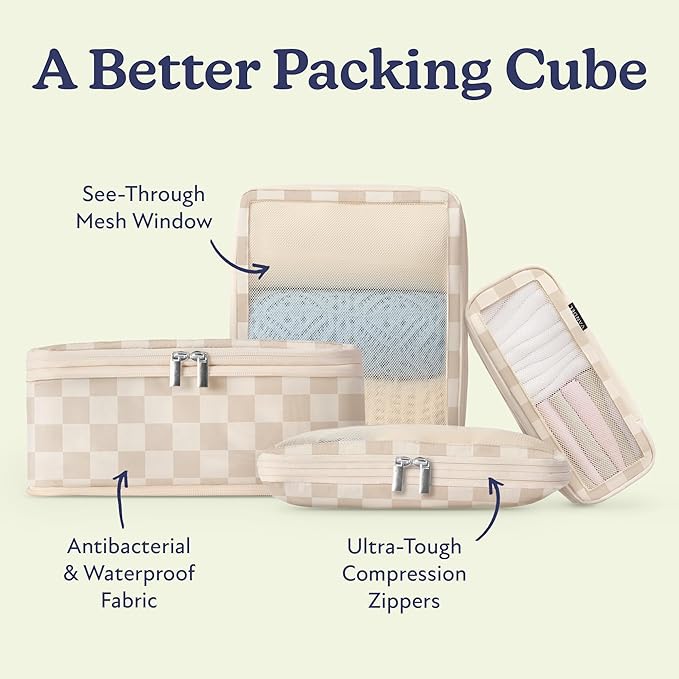 Vandel Space-Saving Compression Packing Cubes - Image 3